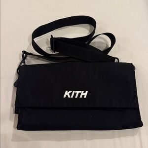 KITH x Makavelic Cordura Nylon Crossbody Bag Black Unisex